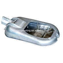 Ningbo professional factory supply oem die cast aluminium alloy street light body